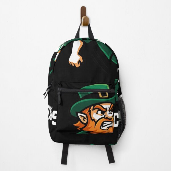 Item preview, Shamrock Striker Irish Soccer Leprechaun Fan designed and sold by snowry.