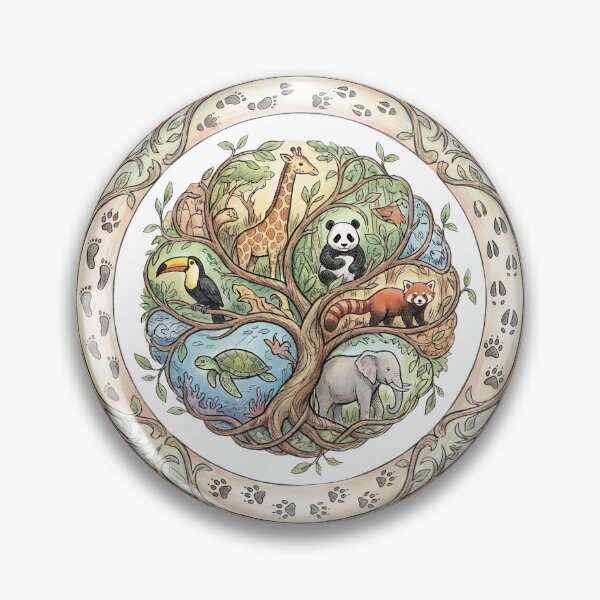 Item preview, National Zoo Lovers Day/Zoo Appreciation Fun Illustrated Art designed and sold by GymTanLaundry.
