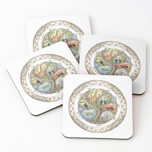 Item preview, National Zoo Lovers Day/Zoo Appreciation Fun Illustrated Art designed and sold by GymTanLaundry.