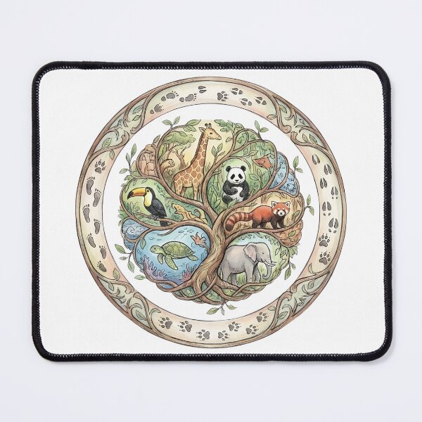 Item preview, National Zoo Lovers Day/Zoo Appreciation Fun Illustrated Art designed and sold by GymTanLaundry.
