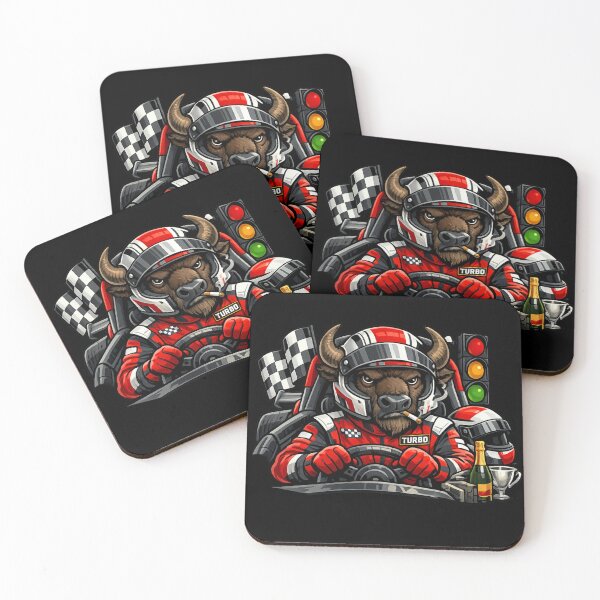 Item preview, Buffalo Race Car Driver designed and sold by buffalowes.