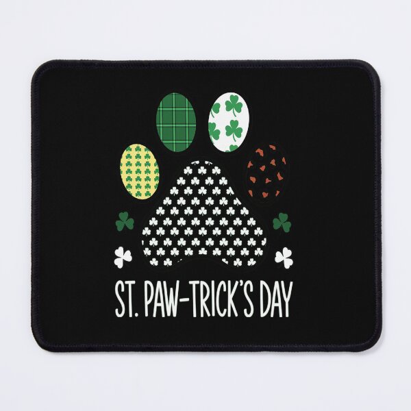Item preview, St Paw-trick's Day - Happy Saint Patrick's Day Dog Lover designed and sold by fferomananul.