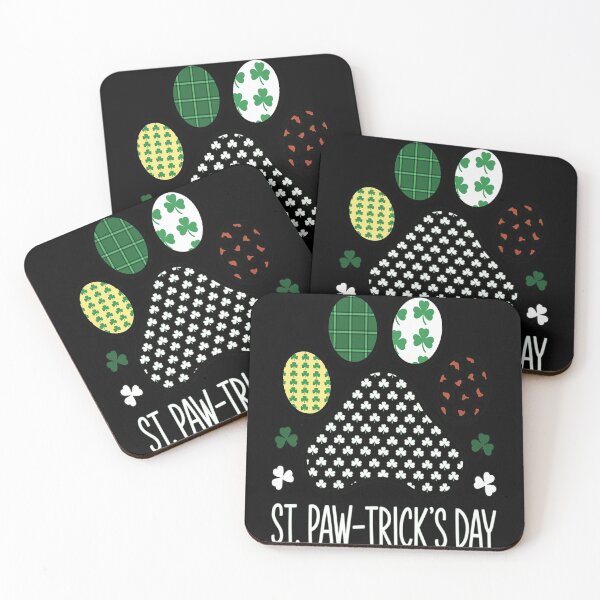Item preview, St Paw-trick's Day - Happy Saint Patrick's Day Dog Lover designed and sold by fferomananul.