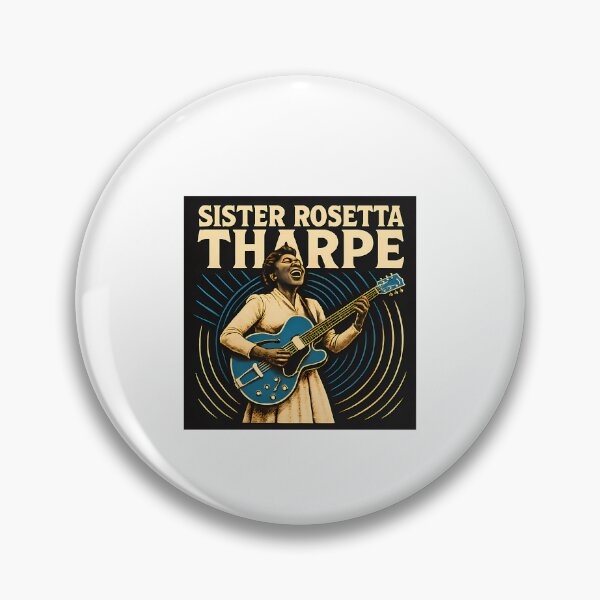 Item preview, Sister Rosetta Tharpe  designed and sold by moozain.