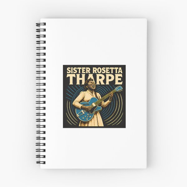 Item preview, Sister Rosetta Tharpe  designed and sold by moozain.