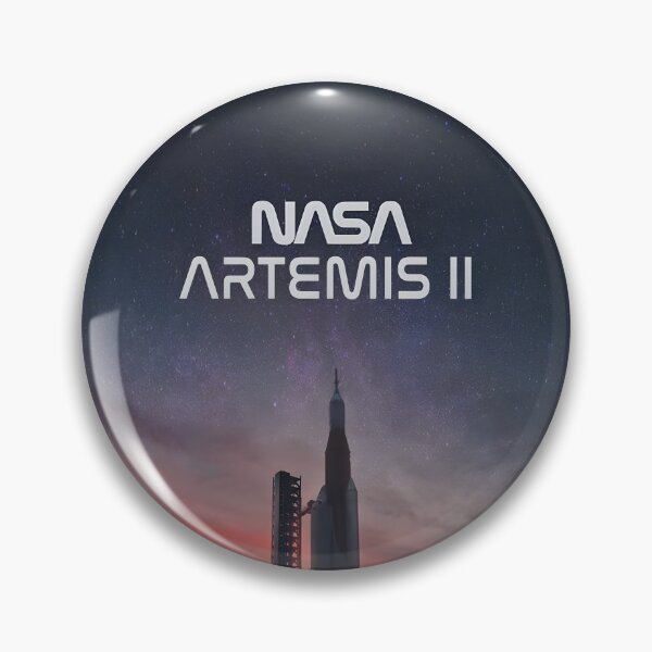 Item preview, Artemis II Moon Mission designed and sold by Gdragonmobi.