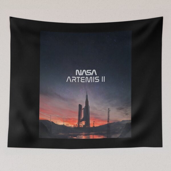 Item preview, Artemis II Moon Mission designed and sold by Gdragonmobi.