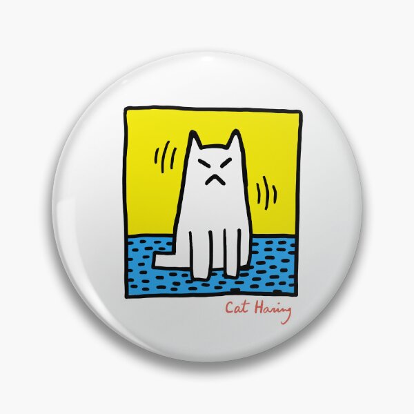 Item preview, Cat Haring designed and sold by vincenttrinidad.