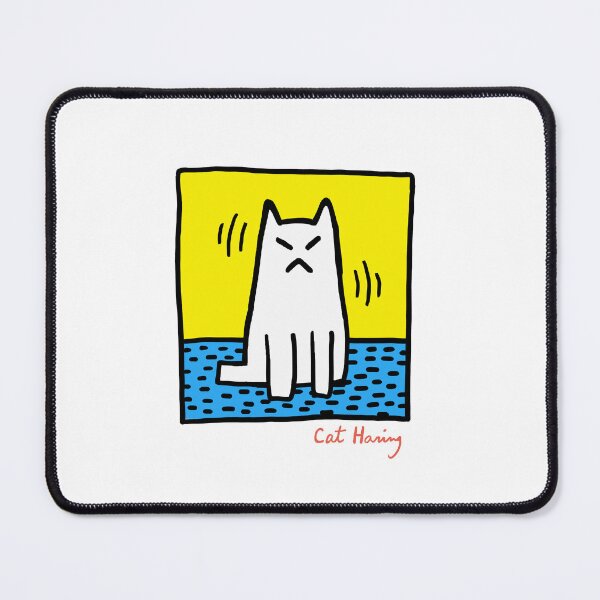 Item preview, Cat Haring designed and sold by vincenttrinidad.
