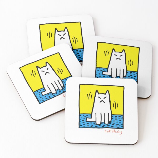 Item preview, Cat Haring designed and sold by vincenttrinidad.