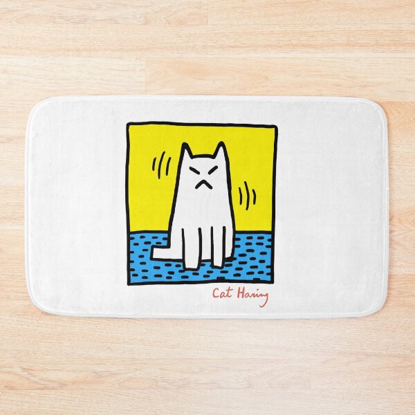 Item preview, Cat Haring designed and sold by vincenttrinidad.