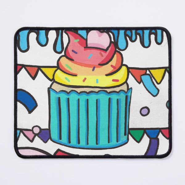 Item preview, Colorful Birthday Cupcake Celebration designed and sold by monsterjng.