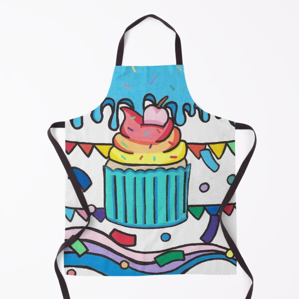 Item preview, Colorful Birthday Cupcake Celebration designed and sold by monsterjng.