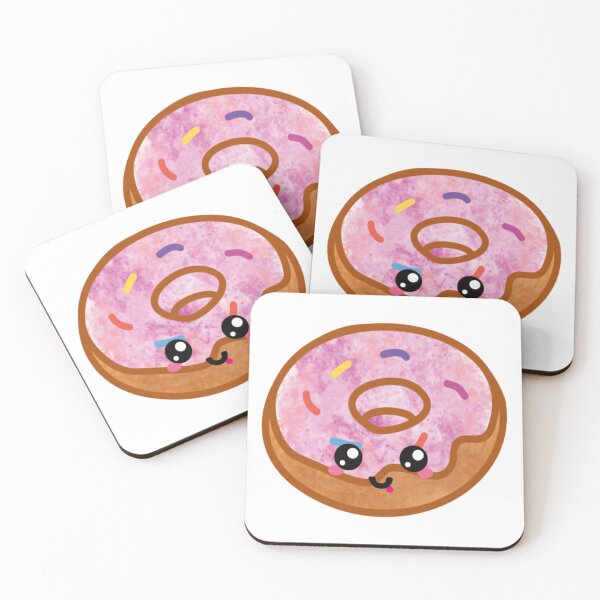 Item preview, Kawaii Donut Art designed and sold by ConysArt.