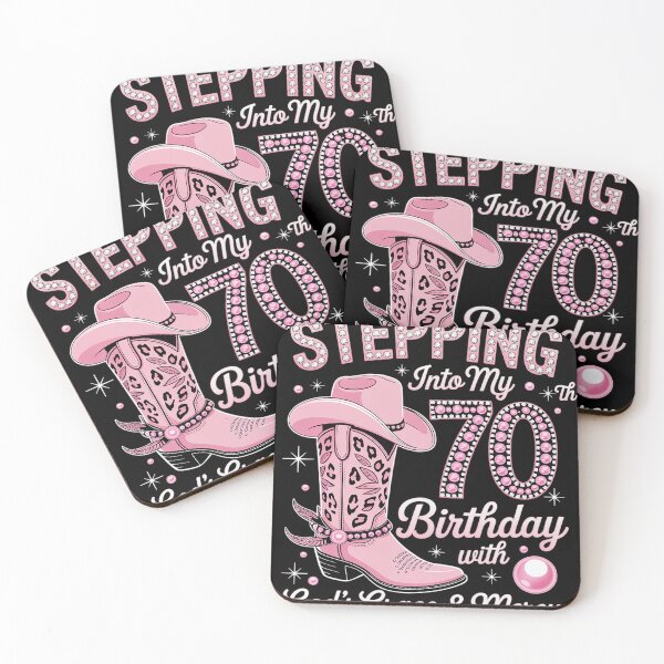 Item preview, Stepping Into My 70th Birthday With God's Grace and Mercy designed and sold by fferomananul.