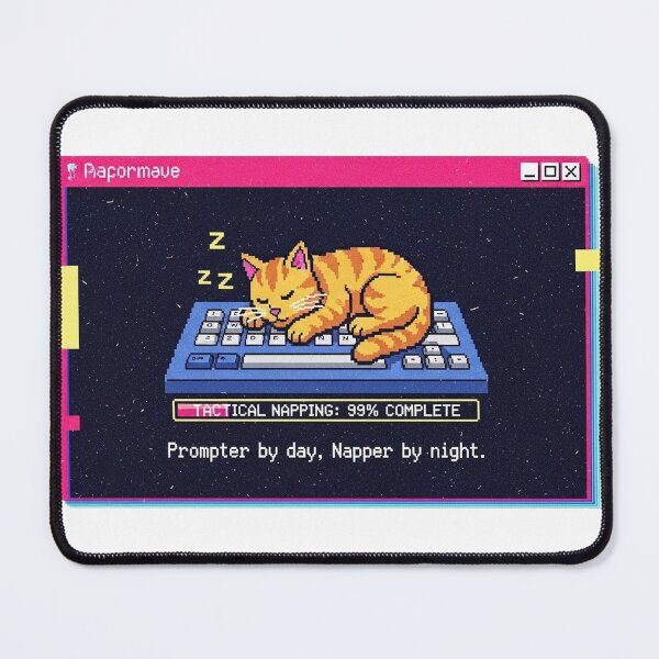 Item preview, The computer screen has a sleeping cat on it. designed and sold by melisagaras88.