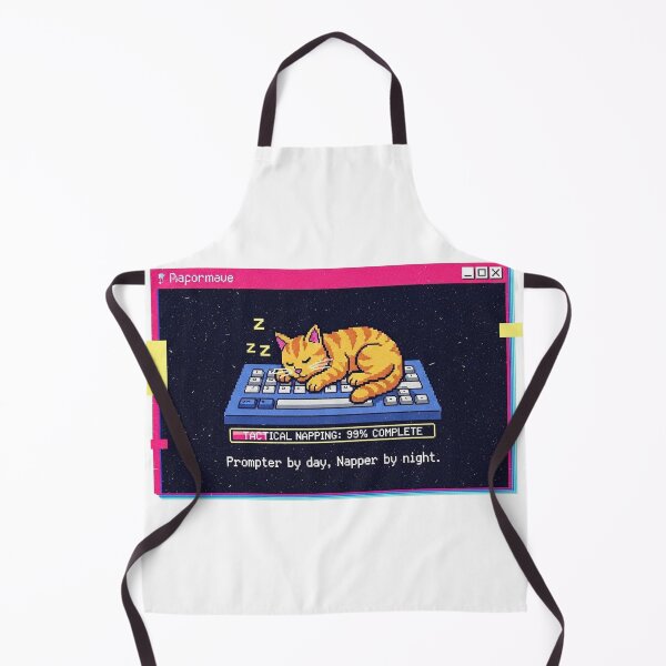Item preview, The computer screen has a sleeping cat on it. designed and sold by melisagaras88.
