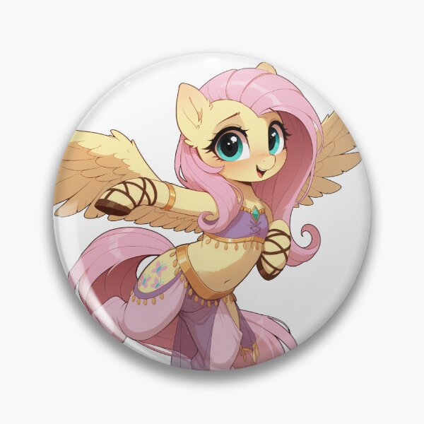 Item preview, Fluttershy Bellydancer  designed and sold by CeluniaMoon's Art - Cute Furry, Anime, and More! .