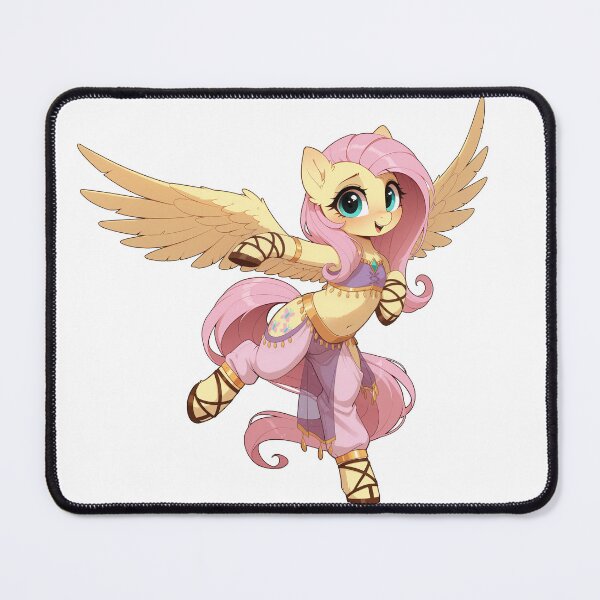 Item preview, Fluttershy Bellydancer designed and sold by CeluniaMoon's Art - Cute Furry, Anime, and More! .