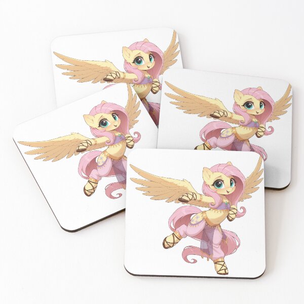 Item preview, Fluttershy Bellydancer  designed and sold by CeluniaMoon's Art - Cute Furry, Anime, and More! .