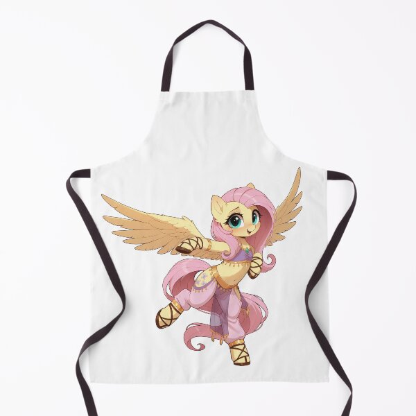 Item preview, Fluttershy Bellydancer  designed and sold by CeluniaMoon's Art - Cute Furry, Anime, and More! .