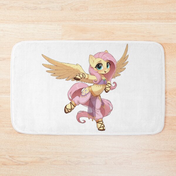 Item preview, Fluttershy Bellydancer  designed and sold by CeluniaMoon's Art - Cute Furry, Anime, and More! .