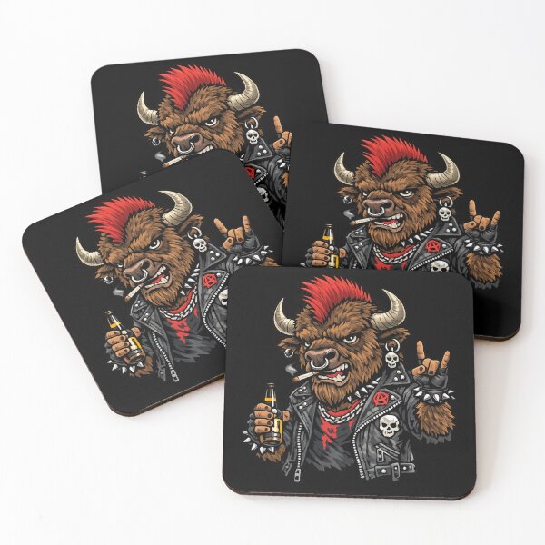 Item preview, Punk Buffalo designed and sold by buffalowes.