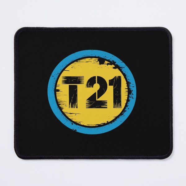 Item preview, T21 Emblem World Down Syndrome Day designed and sold by fferomananul.