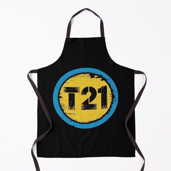 Item preview, T21 Emblem World Down Syndrome Day designed and sold by fferomananul.