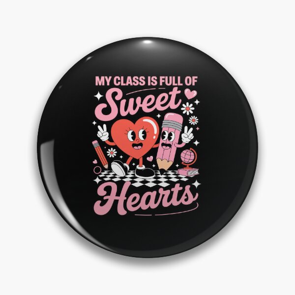 Item preview, Teacher Valentine Day Shirt My Class is Full of Sweethearts designed and sold by fferomananul.