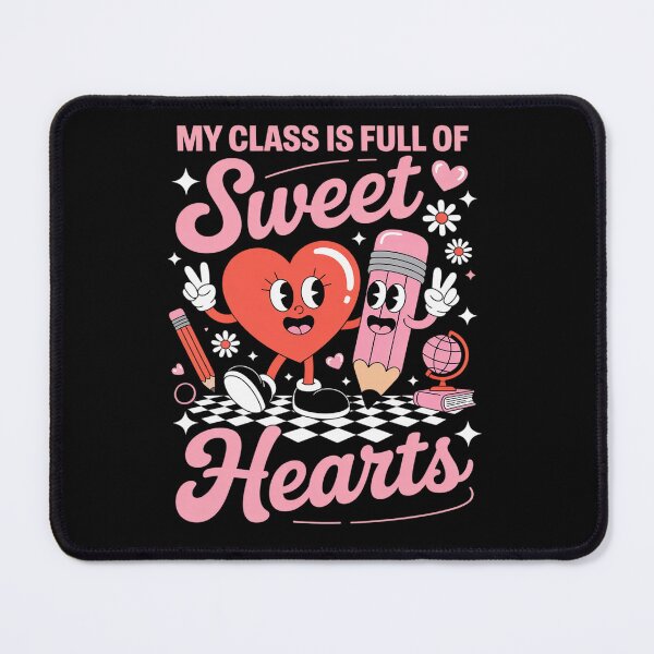 Item preview, Teacher Valentine Day Shirt My Class is Full of Sweethearts designed and sold by fferomananul.