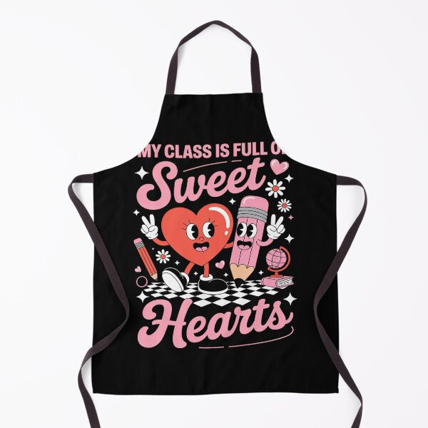 Item preview, Teacher Valentine Day Shirt My Class is Full of Sweethearts designed and sold by fferomananul.