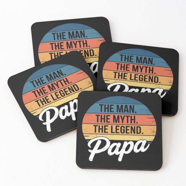 Item preview, The Man The Myth The Legend Papa Fathers Day Father's Day designed and sold by fferomananul.