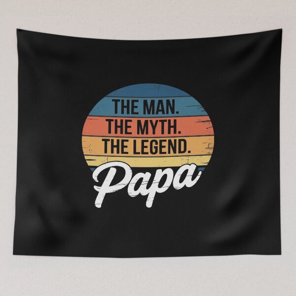 Item preview, El hombre, el mito, la leyenda, papá, Día del Padre, Día del Padre designed and sold by fferomananul.