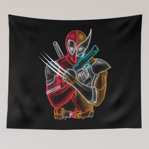 Item preview, Deaddpool And Wolvierine designed and sold by GrieCases.