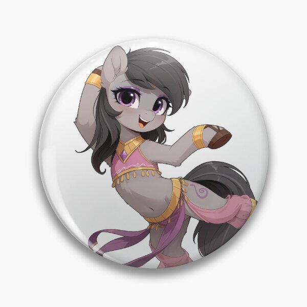 Item preview, Bellydancer Pony Octavia Melody  designed and sold by CeluniaMoon's Art - Cute Furry, Anime, and More! .