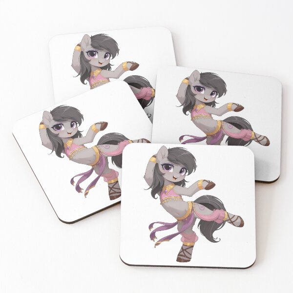 Item preview, Bellydancer Pony Octavia Melody  designed and sold by CeluniaMoon's Art - Cute Furry, Anime, and More! .