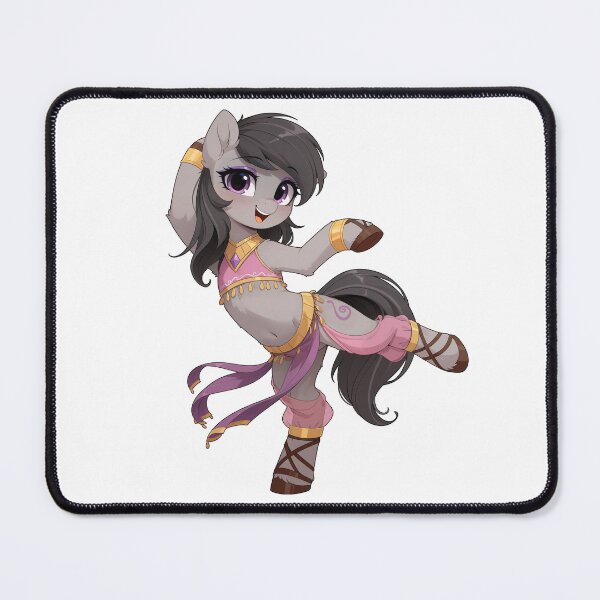 Item preview, Bellydancer Pony Octavia Melody  designed and sold by CeluniaMoon's Art - Cute Furry, Anime, and More! .