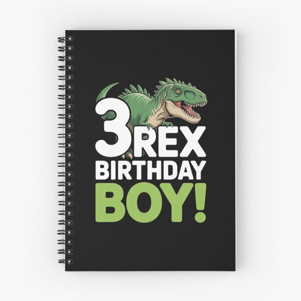 Item preview, Three Rex 3rd Birthday Third Dinosaur 3 Year Old Party designed and sold by fferomananul.