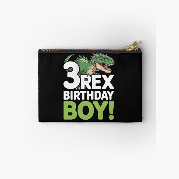 Item preview, Three Rex 3rd Birthday Third Dinosaur 3 Year Old Party designed and sold by fferomananul.
