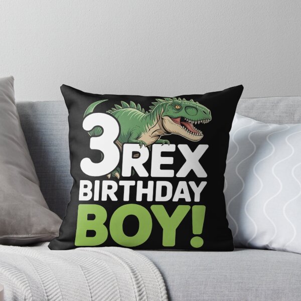 Item preview, Three Rex 3rd Birthday Third Dinosaur 3 Year Old Party designed and sold by fferomananul.