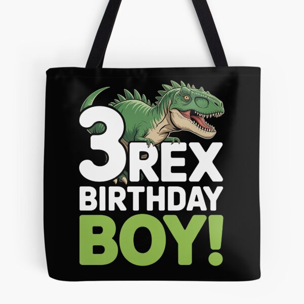 Item preview, Three Rex 3rd Birthday Third Dinosaur 3 Year Old Party designed and sold by fferomananul.