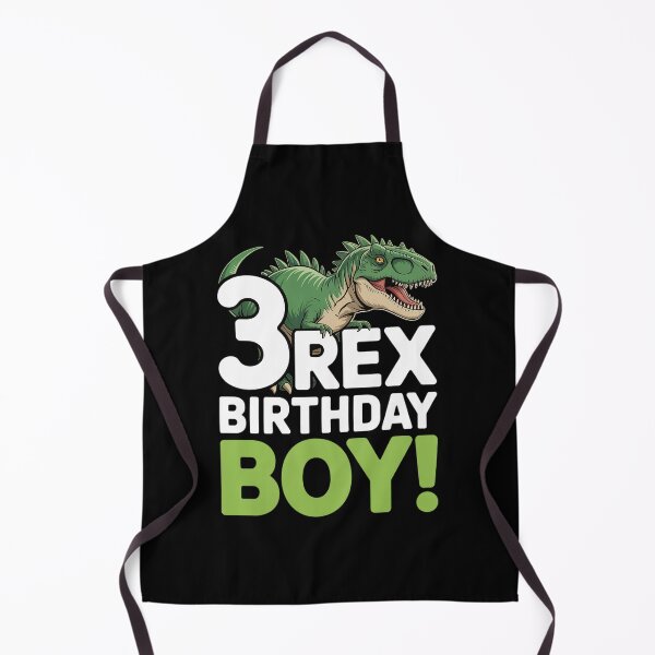 Item preview, Three Rex 3rd Birthday Third Dinosaur 3 Year Old Party designed and sold by fferomananul.
