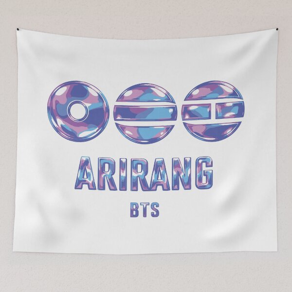 Item preview, BTS Arirang 2026 designed and sold by CatEra Studio.