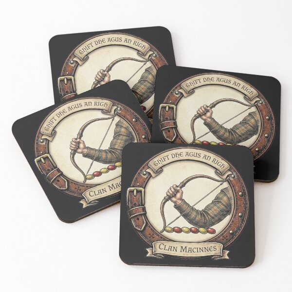 Item preview, Clan MacInnes Crest designed and sold by BagTown Clans.