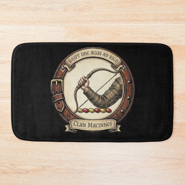 Item preview, Clan MacInnes Crest designed and sold by BagTown Clans.