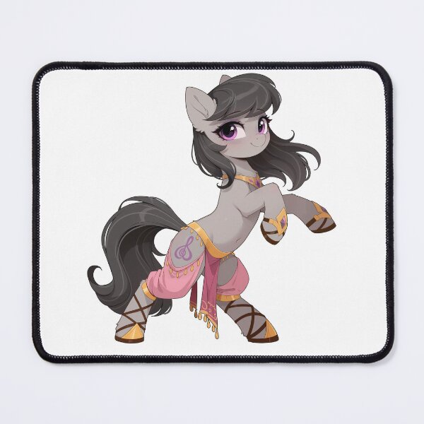 Item preview, Bellydancer Pony Octavia Melody designed and sold by CeluniaMoon's Art - Cute Furry, Anime, and More! .