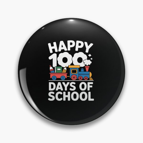 Item preview, Train 100 Days Of Kindergarten School Student Teacher designed and sold by fferomananul.