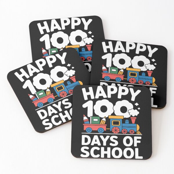 Item preview, Train 100 Days Of Kindergarten School Student Teacher designed and sold by fferomananul.
