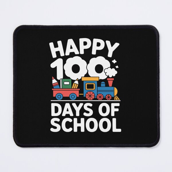 Item preview, Train 100 Days Of Kindergarten School Student Teacher designed and sold by fferomananul.
